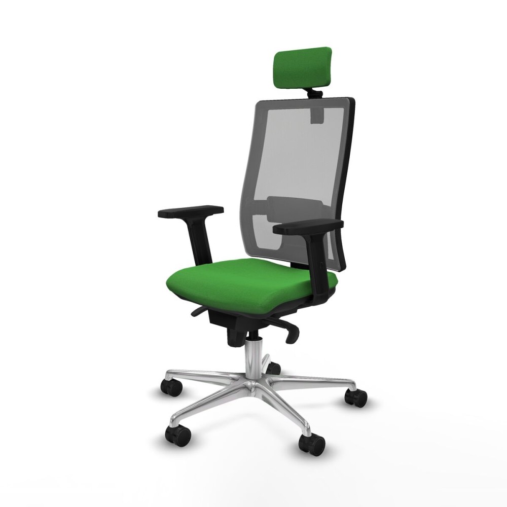 Chaise de Bureau avec Appui-tête Piqueras y Crespo 2D086N2 Vert