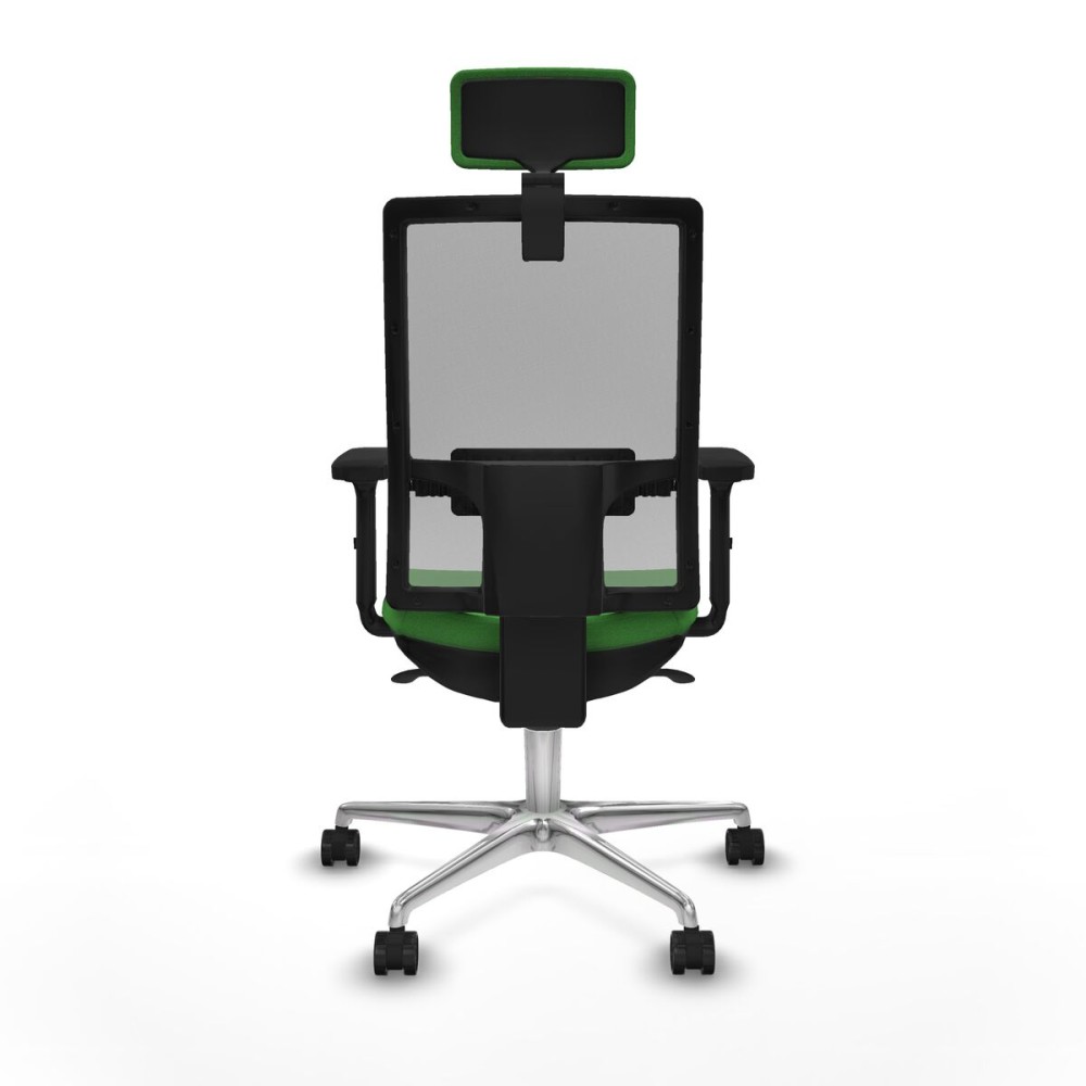 Chaise de Bureau avec Appui-tête Piqueras y Crespo 2D086N2 Vert