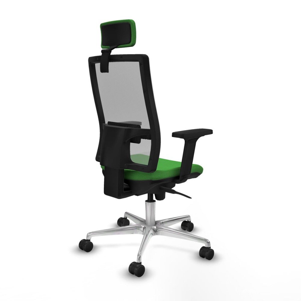 Chaise de Bureau avec Appui-tête Piqueras y Crespo 2D086N2 Vert