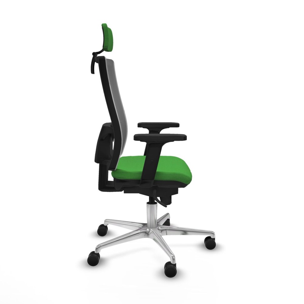 Chaise de Bureau avec Appui-tête Piqueras y Crespo 2D086N2 Vert