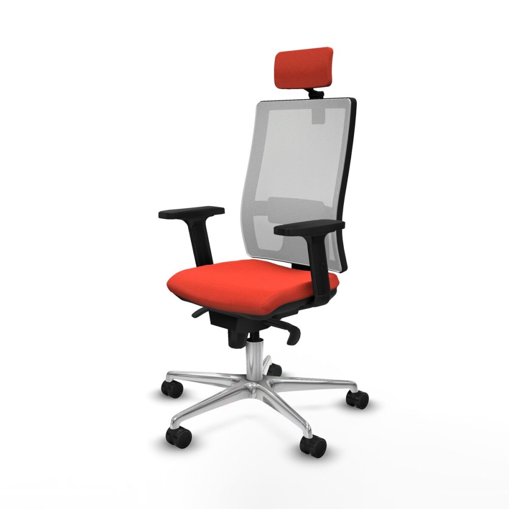 Bürostuhl mit Kopfstütze Piqueras y Crespo 2D086N2 Dunkelorange