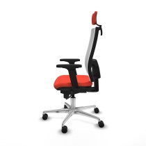 Bürostuhl mit Kopfstütze Piqueras y Crespo 2D086N2 Dunkelorange