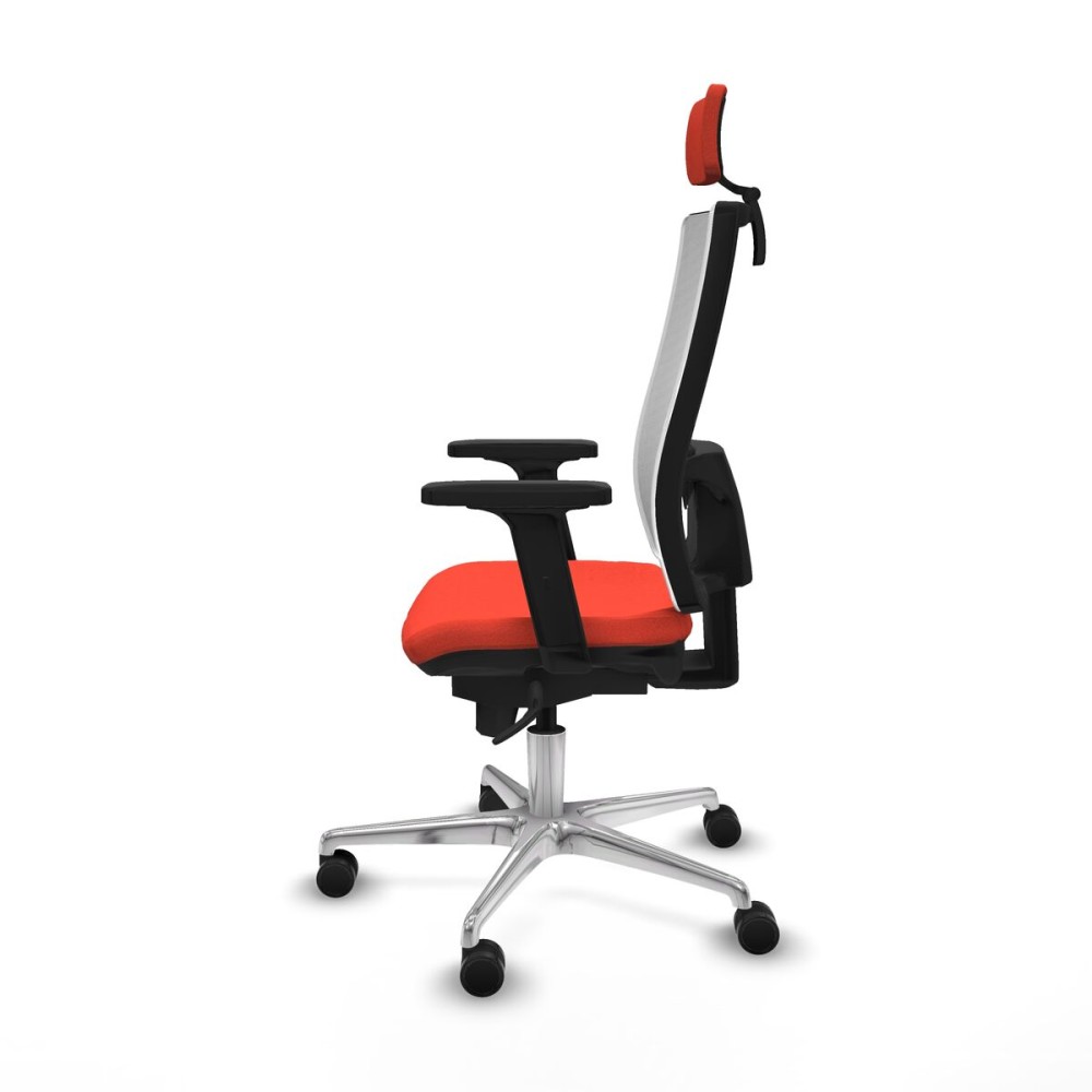 Bürostuhl mit Kopfstütze Piqueras y Crespo 2D086N2 Dunkelorange