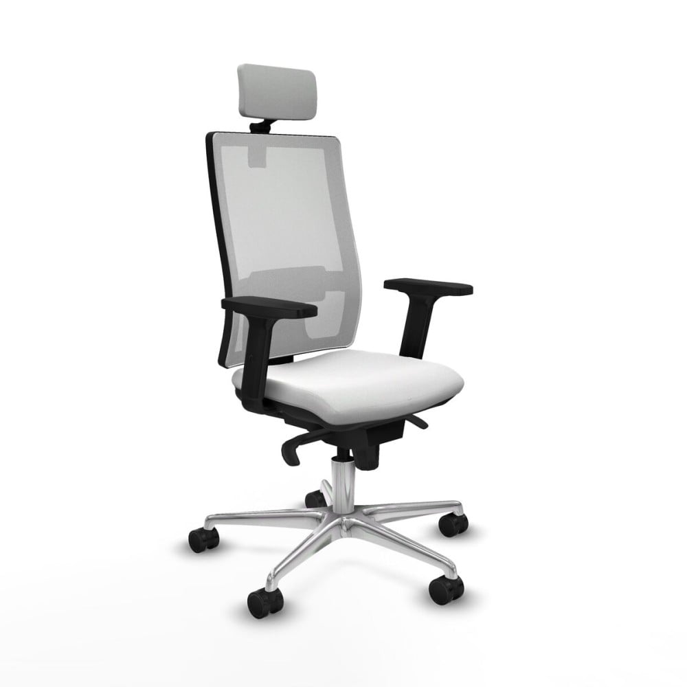 Bürostuhl mit Kopfstütze Piqueras y Crespo 2D086N2 Weiß