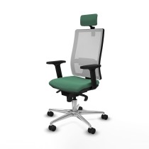 Bürostuhl mit Kopfstütze Piqueras y Crespo 2D086N2 Smaragdgrün