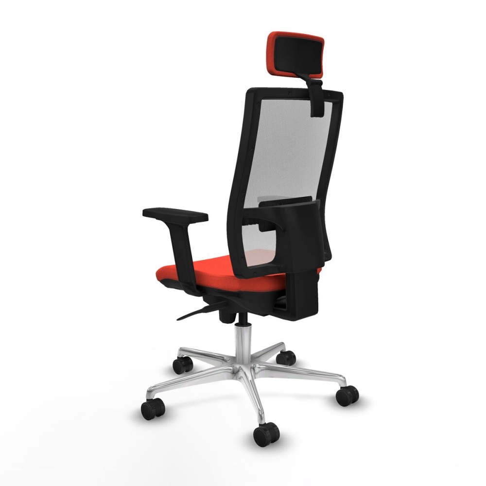 Bürostuhl mit Kopfstütze Piqueras y Crespo 2D086N2 Dunkelorange