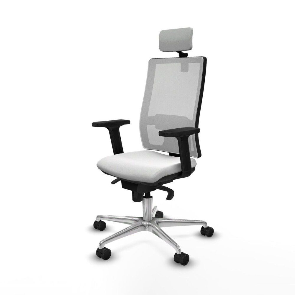 Bürostuhl mit Kopfstütze Piqueras y Crespo 2D086N2 Weiß