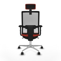 Bürostuhl mit Kopfstütze Piqueras y Crespo 2D086N2 Dunkelorange