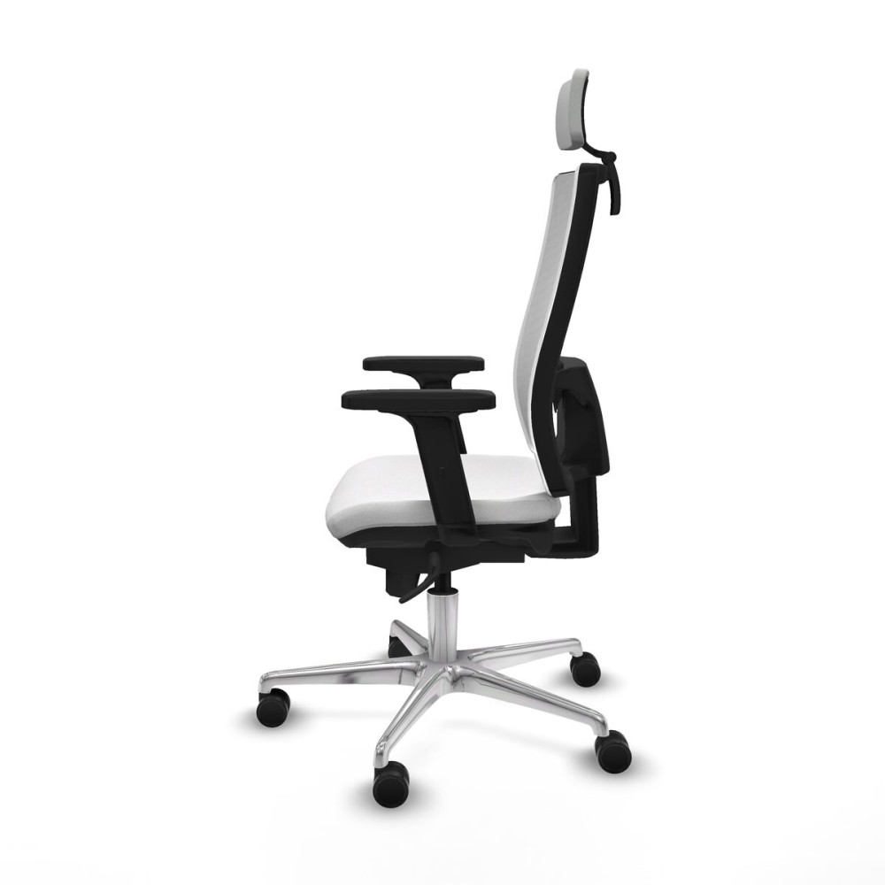 Bürostuhl mit Kopfstütze Piqueras y Crespo 2D086N2 Weiß