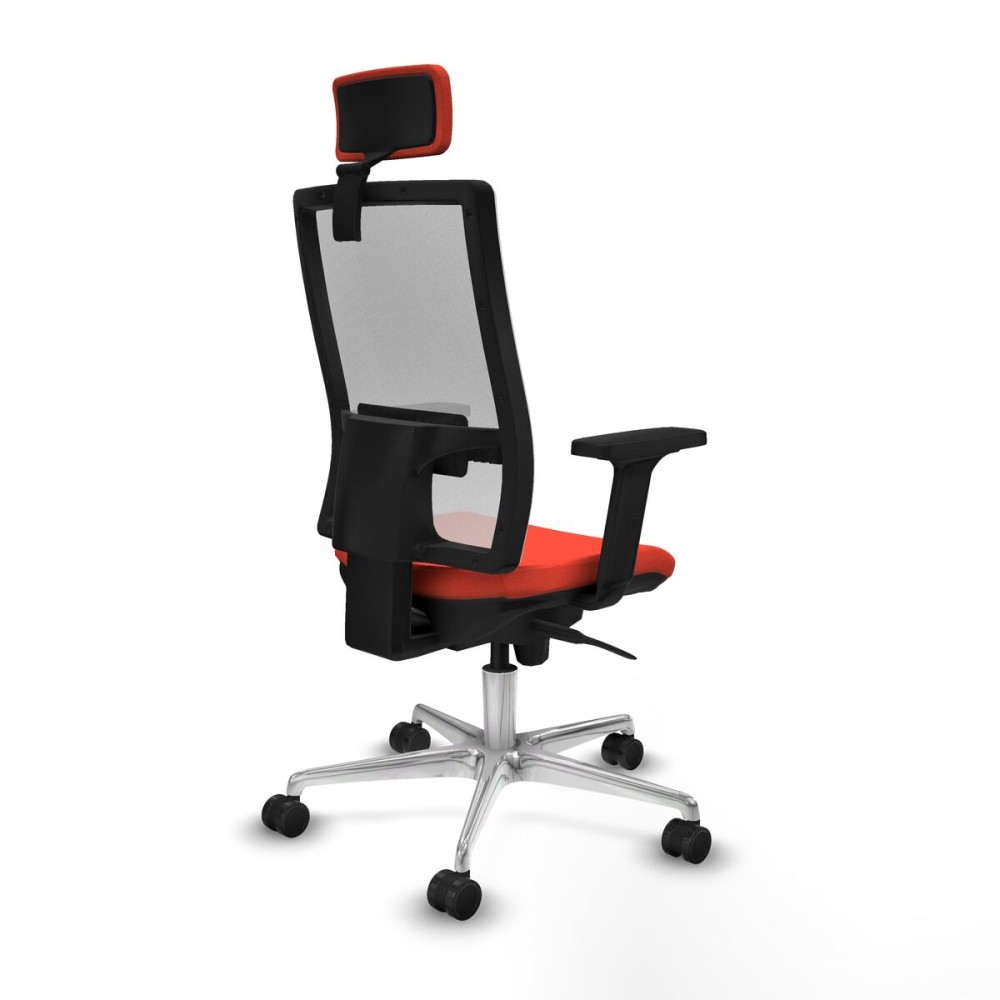 Bürostuhl mit Kopfstütze Piqueras y Crespo 2D086N2 Dunkelorange