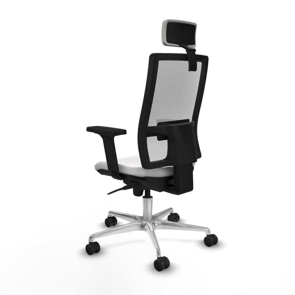 Bürostuhl mit Kopfstütze Piqueras y Crespo 2D086N2 Weiß