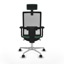 Bürostuhl mit Kopfstütze Piqueras y Crespo 2D086N2 Smaragdgrün