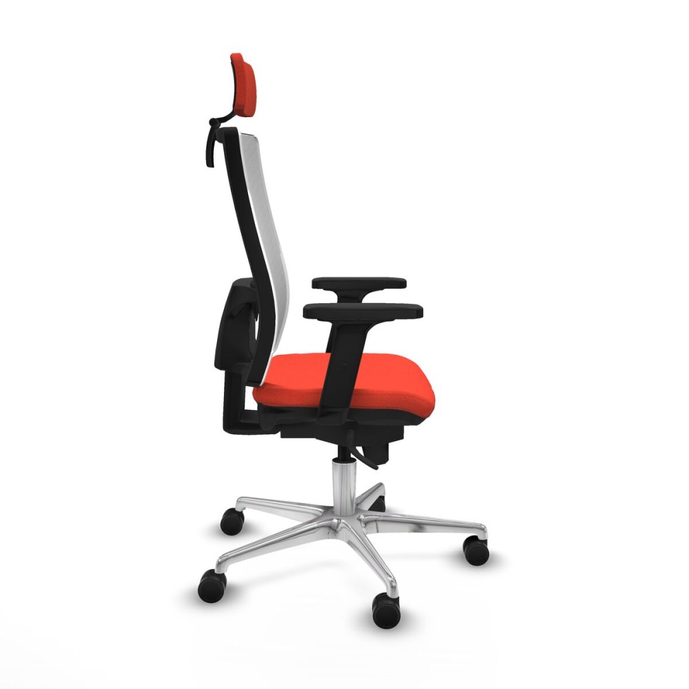 Bürostuhl mit Kopfstütze Piqueras y Crespo 2D086N2 Dunkelorange