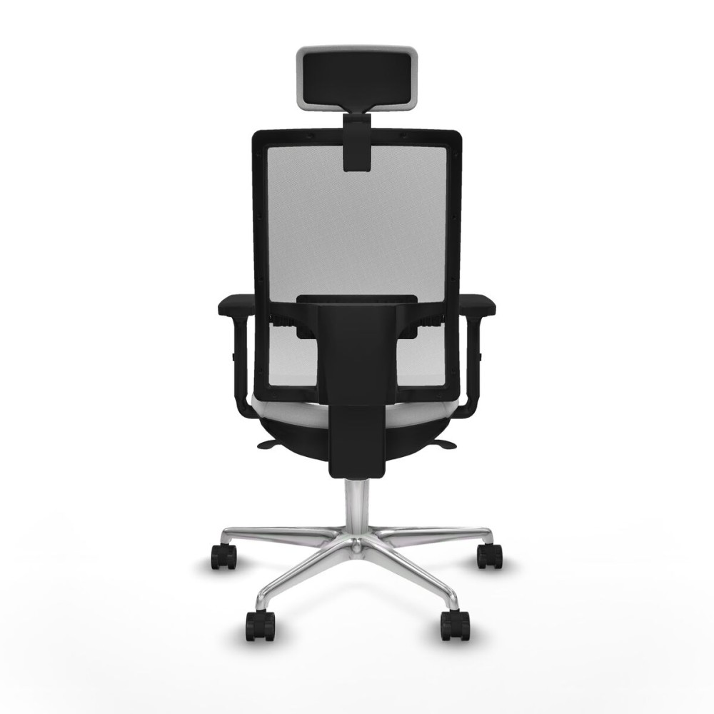 Bürostuhl mit Kopfstütze Piqueras y Crespo 2D086N2 Weiß