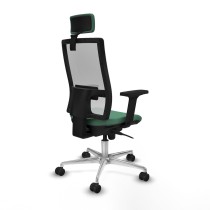 Bürostuhl mit Kopfstütze Piqueras y Crespo 2D086N2 Smaragdgrün