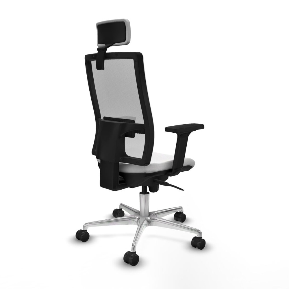 Bürostuhl mit Kopfstütze Piqueras y Crespo 2D086N2 Weiß