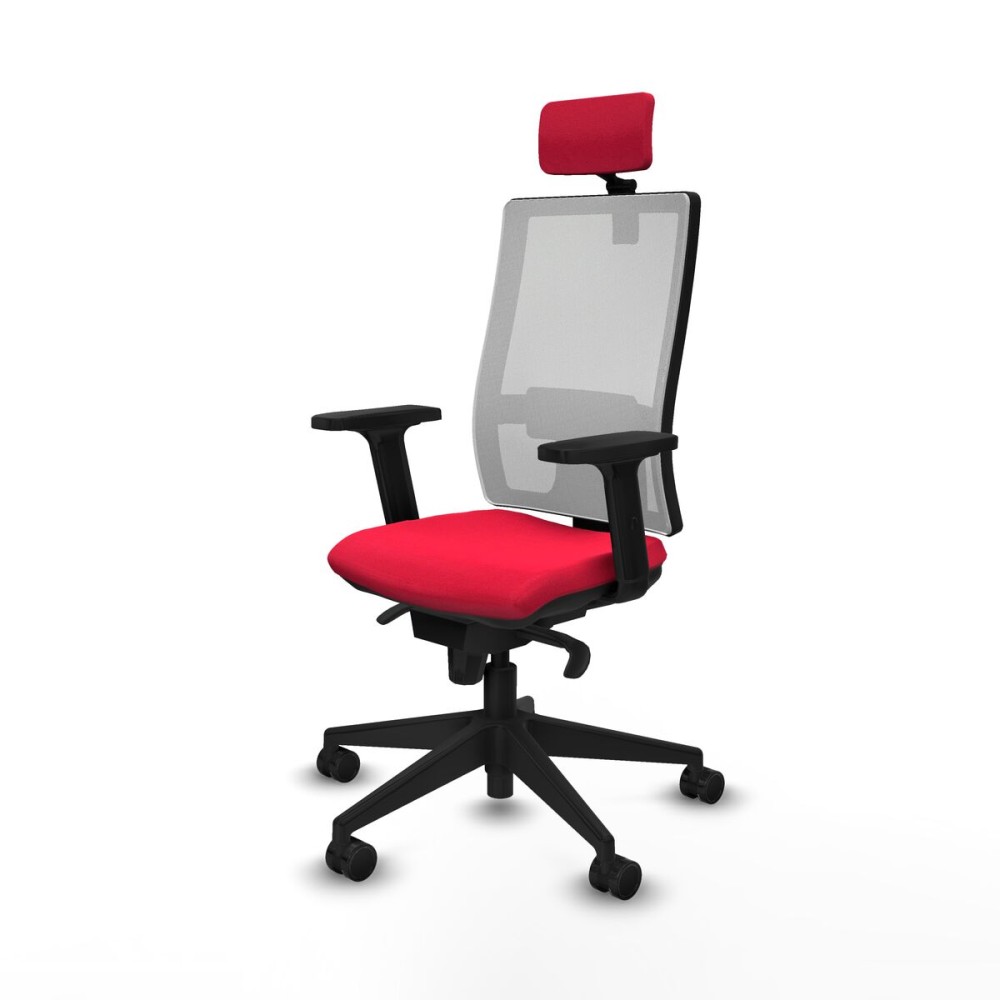 Bürostuhl mit Kopfstütze Piqueras y Crespo 2D066N2 Rot