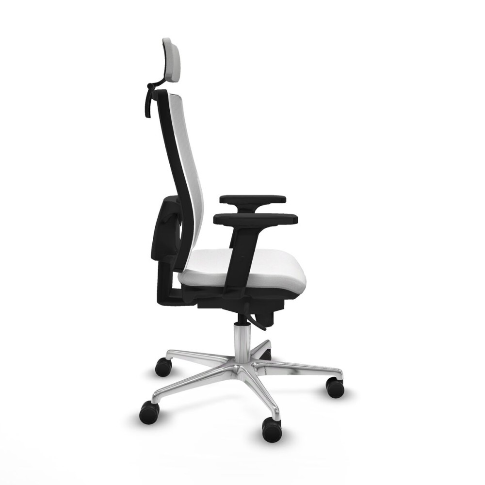 Bürostuhl mit Kopfstütze Piqueras y Crespo 2D086N2 Weiß