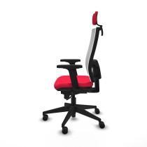 Bürostuhl mit Kopfstütze Piqueras y Crespo 2D066N2 Rot