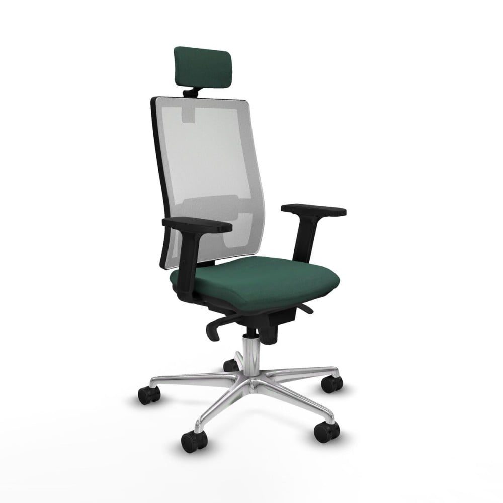 Bürostuhl mit Kopfstütze Piqueras y Crespo 2D086N2 grün