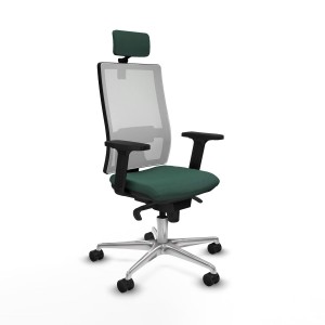 Bürostuhl mit Kopfstütze Piqueras y Crespo 2D086N2 grün