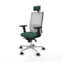 Bürostuhl mit Kopfstütze Piqueras y Crespo 2D086N2 grün