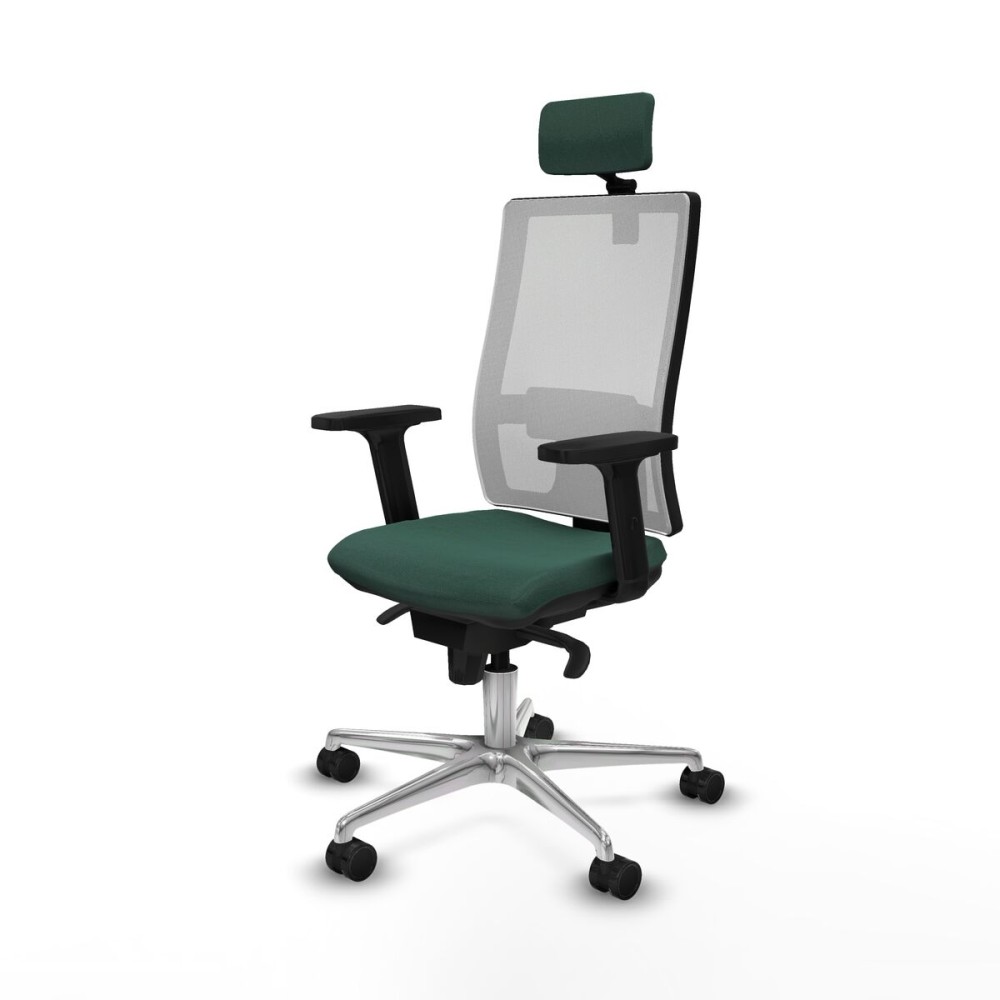 Bürostuhl mit Kopfstütze Piqueras y Crespo 2D086N2 grün