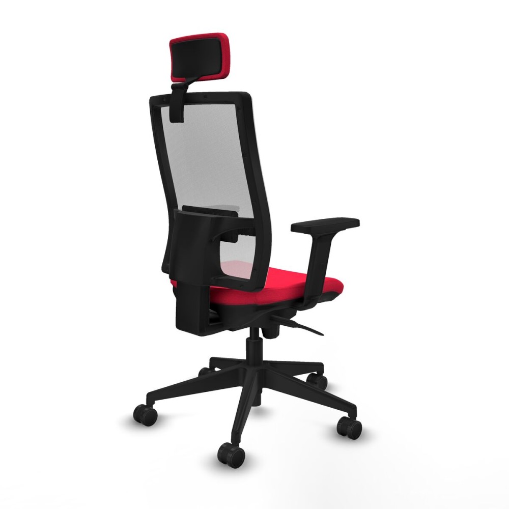 Bürostuhl mit Kopfstütze Piqueras y Crespo 2D066N2 Rot