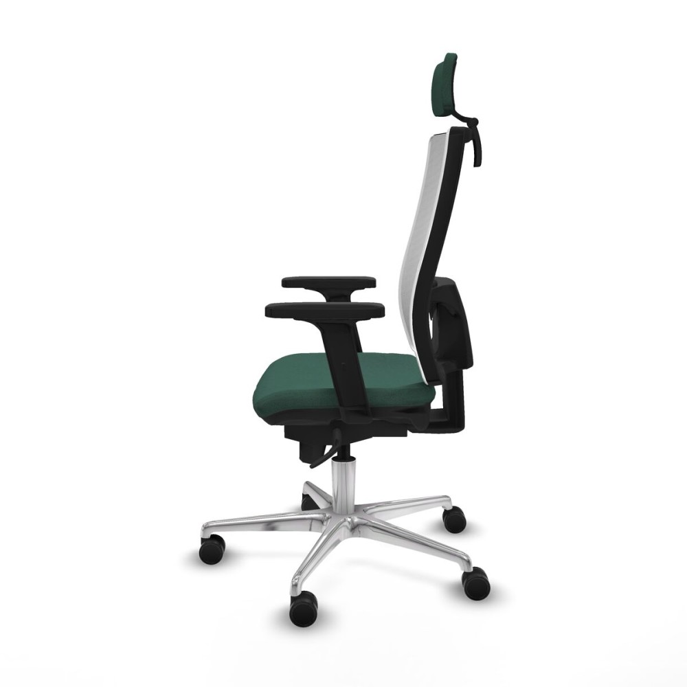 Office Chair with Headrest Piqueras y Crespo 2D086N2 Green