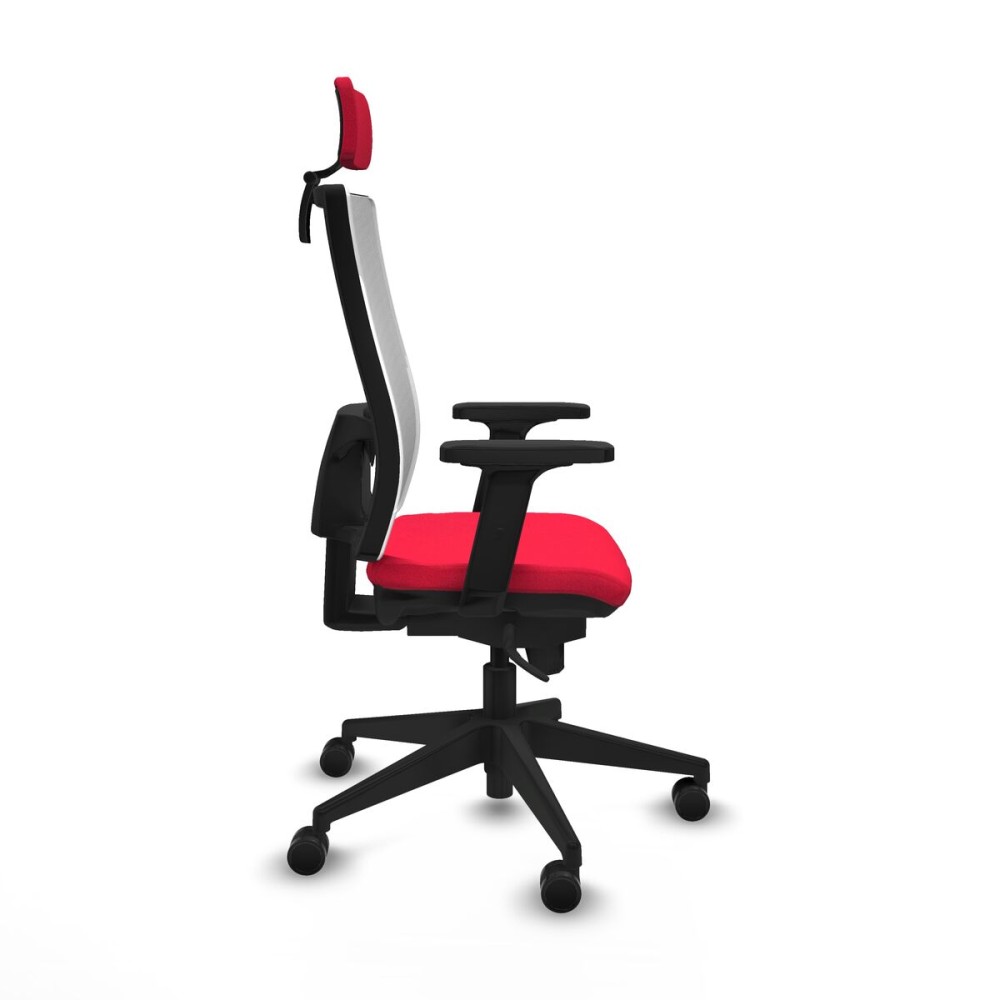 Bürostuhl mit Kopfstütze Piqueras y Crespo 2D066N2 Rot