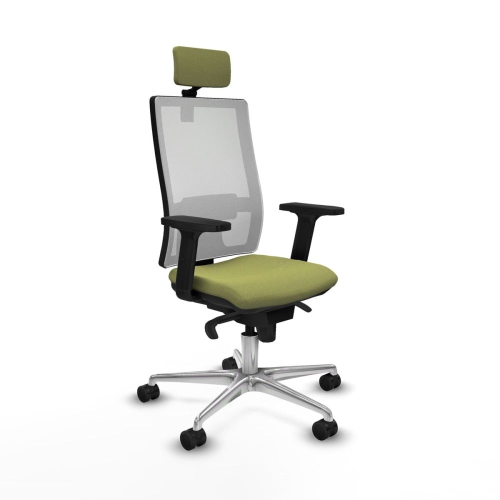 Bürostuhl mit Kopfstütze Piqueras y Crespo 2D086N2 grün