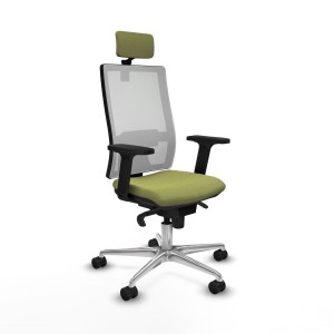 Bürostuhl mit Kopfstütze Piqueras y Crespo 2D086N2 grün