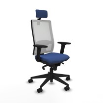 Office Chair with Headrest Piqueras y Crespo 2D066N2 Navy Blue