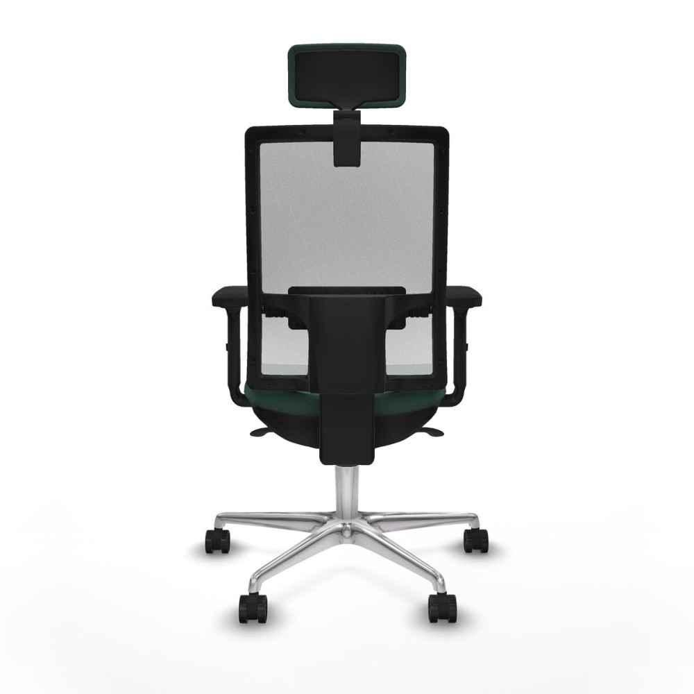 Bürostuhl mit Kopfstütze Piqueras y Crespo 2D086N2 grün