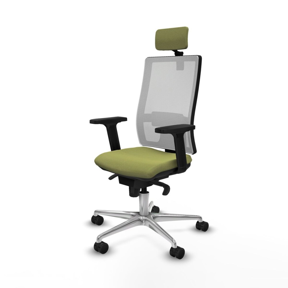 Bürostuhl mit Kopfstütze Piqueras y Crespo 2D086N2 grün