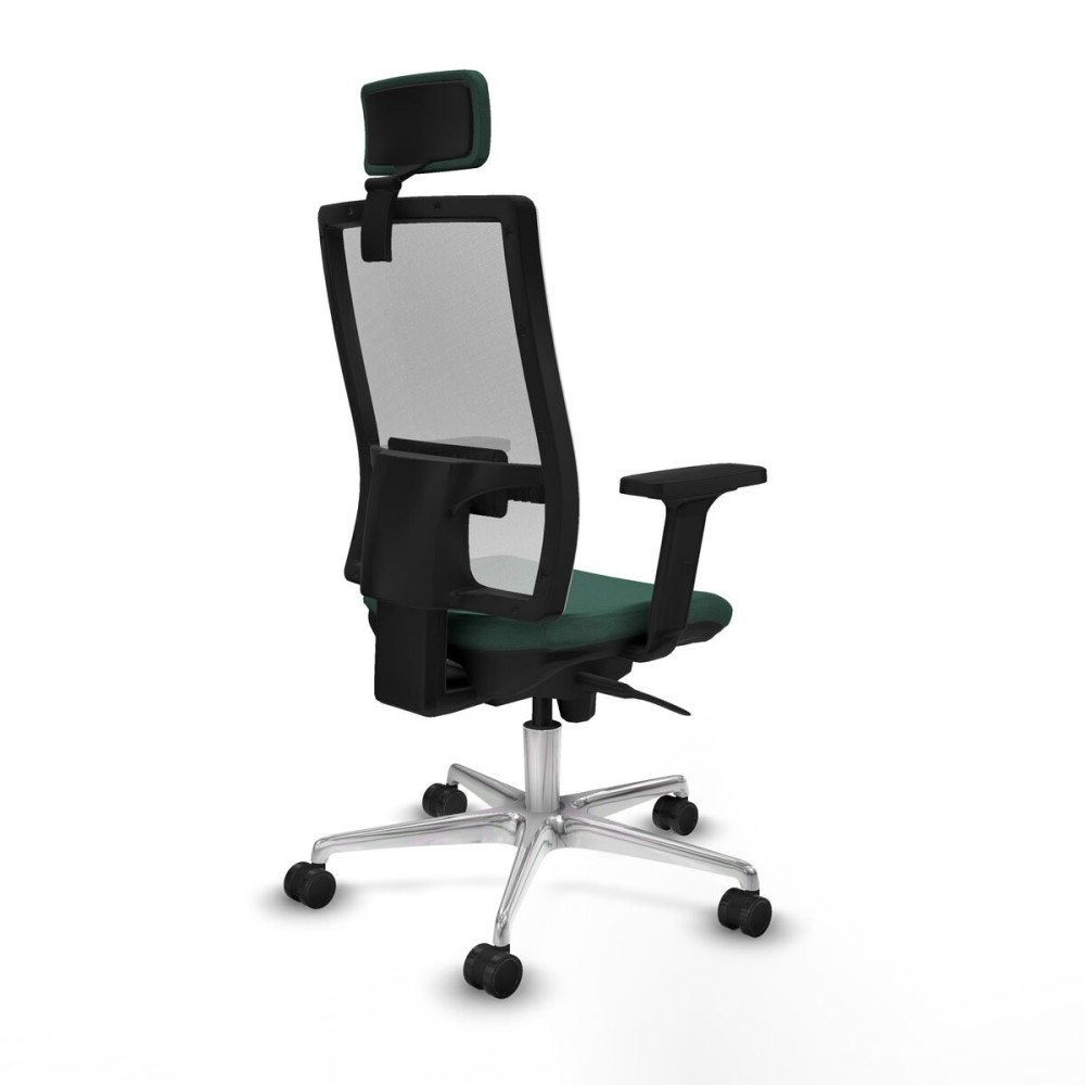 Bürostuhl mit Kopfstütze Piqueras y Crespo 2D086N2 grün
