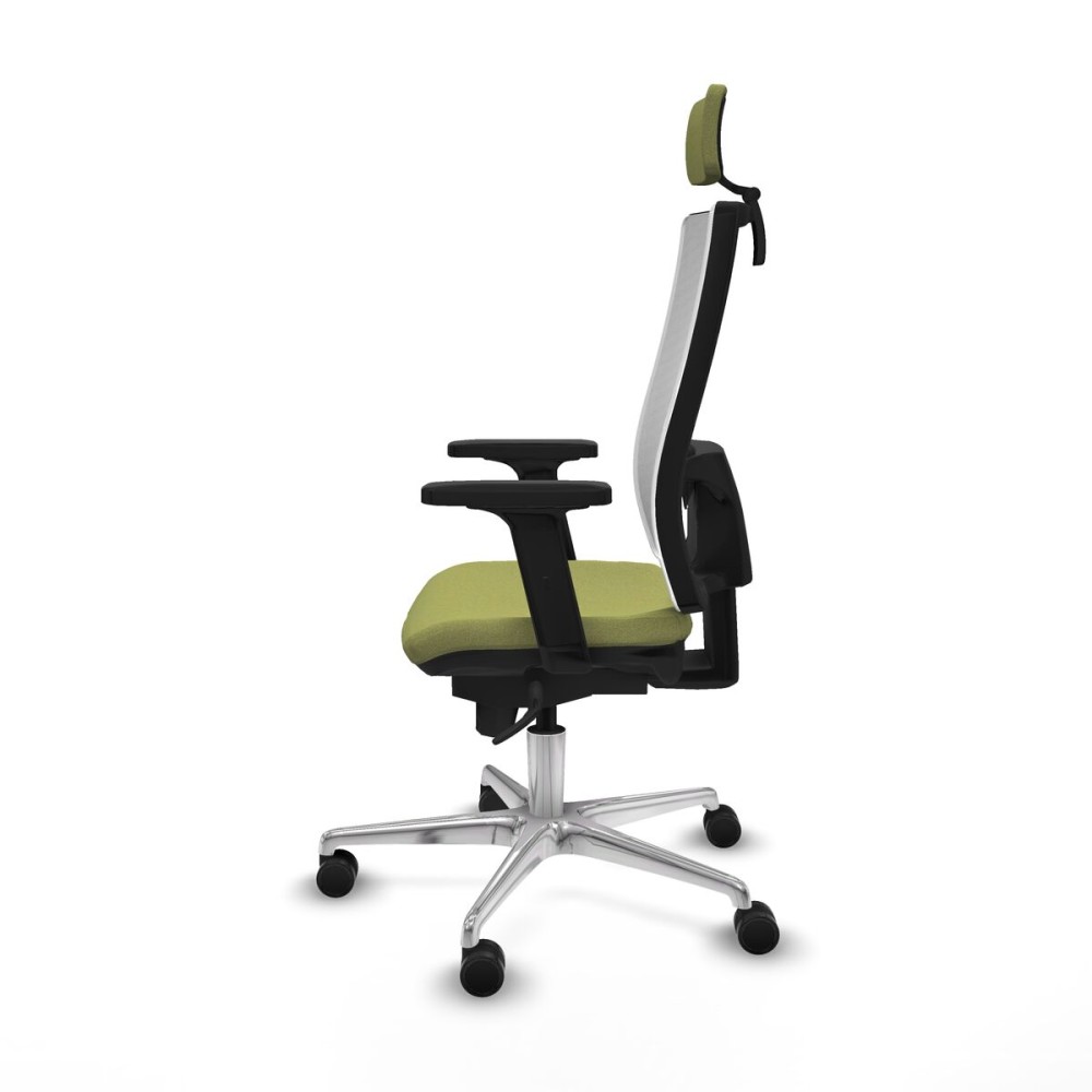 Office Chair with Headrest Piqueras y Crespo 2D086N2 Green
