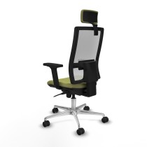 Bürostuhl mit Kopfstütze Piqueras y Crespo 2D086N2 grün