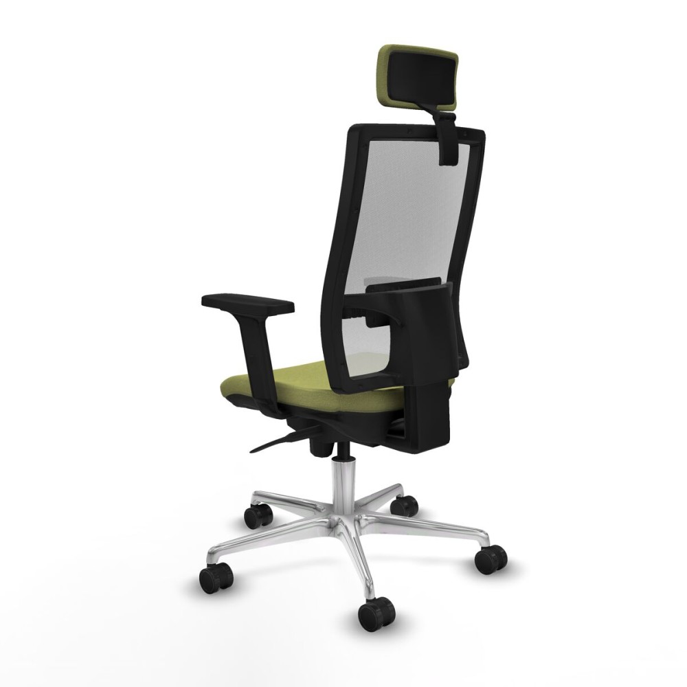 Office Chair with Headrest Piqueras y Crespo 2D086N2 Green