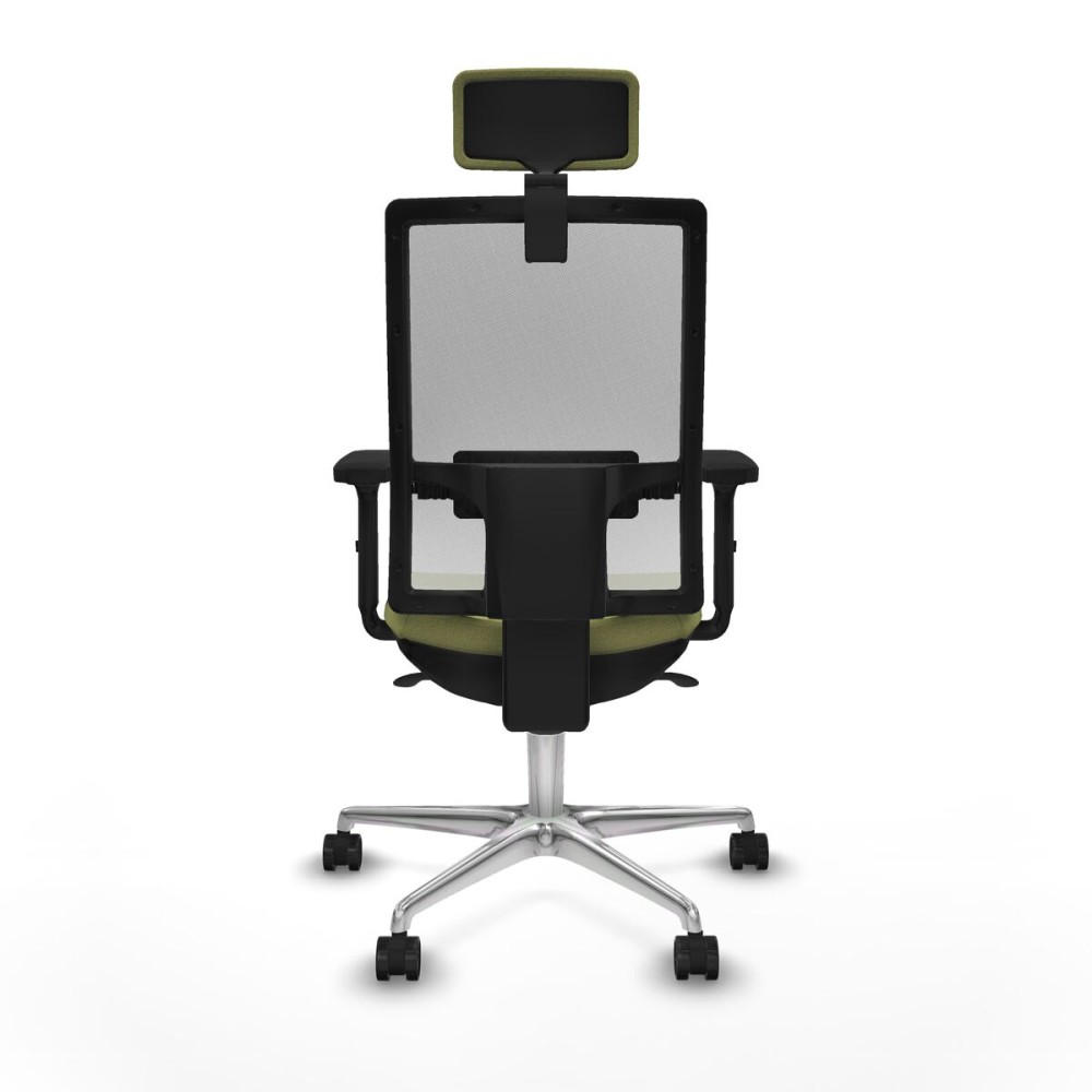 Office Chair with Headrest Piqueras y Crespo 2D086N2 Green