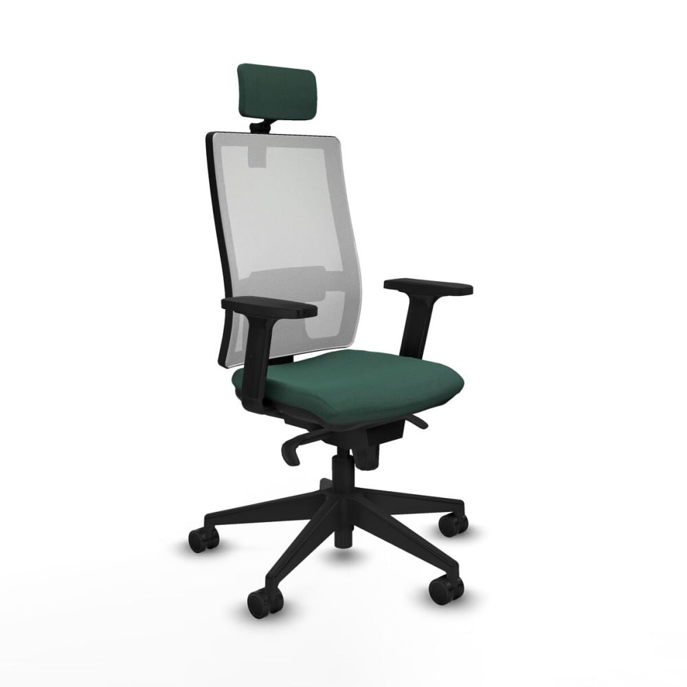 Bürostuhl mit Kopfstütze Piqueras y Crespo 2D066N2 grün