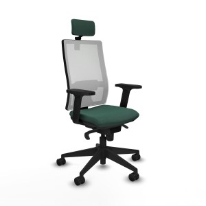 Bürostuhl mit Kopfstütze Piqueras y Crespo 2D066N2 grün