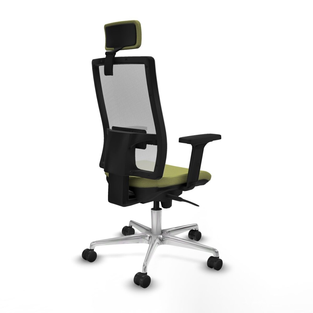 Bürostuhl mit Kopfstütze Piqueras y Crespo 2D086N2 grün