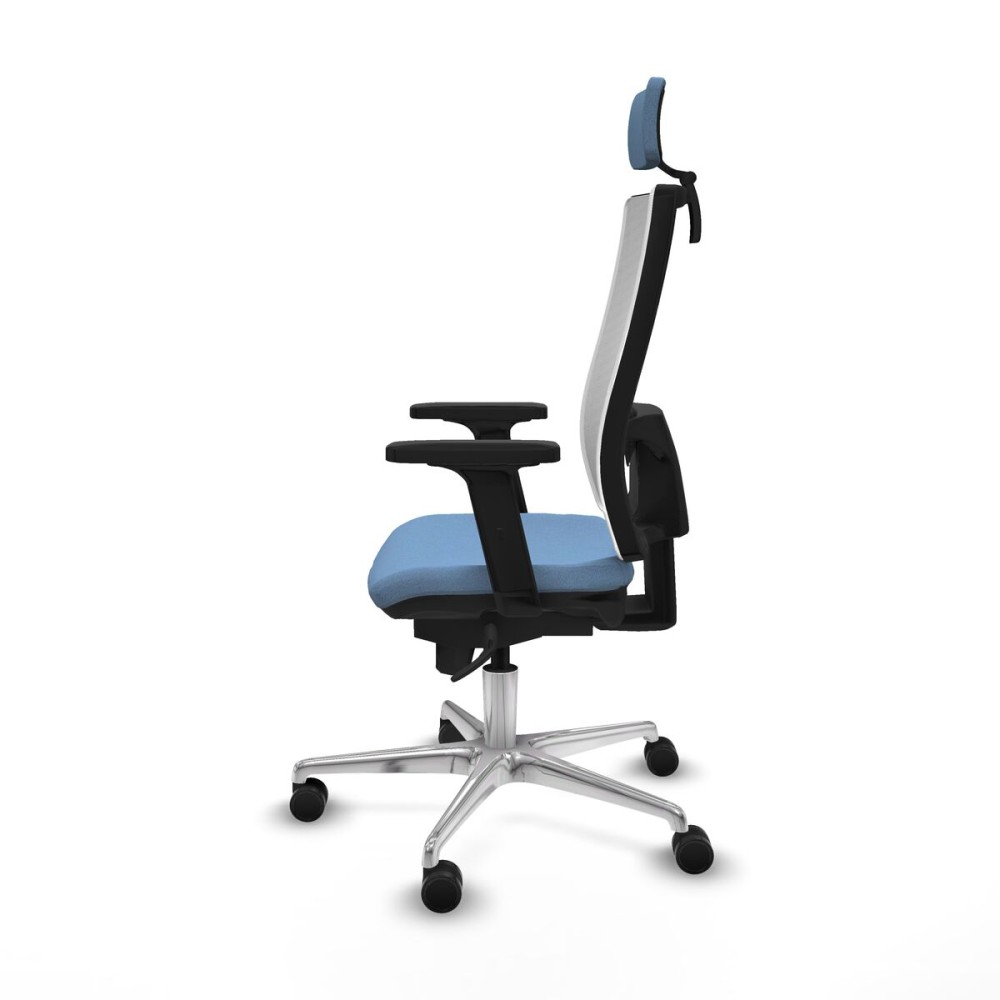 Bürostuhl mit Kopfstütze Piqueras y Crespo 2D086N2 Himmelsblau