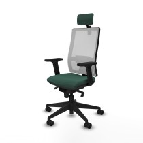 Bürostuhl mit Kopfstütze Piqueras y Crespo 2D066N2 grün