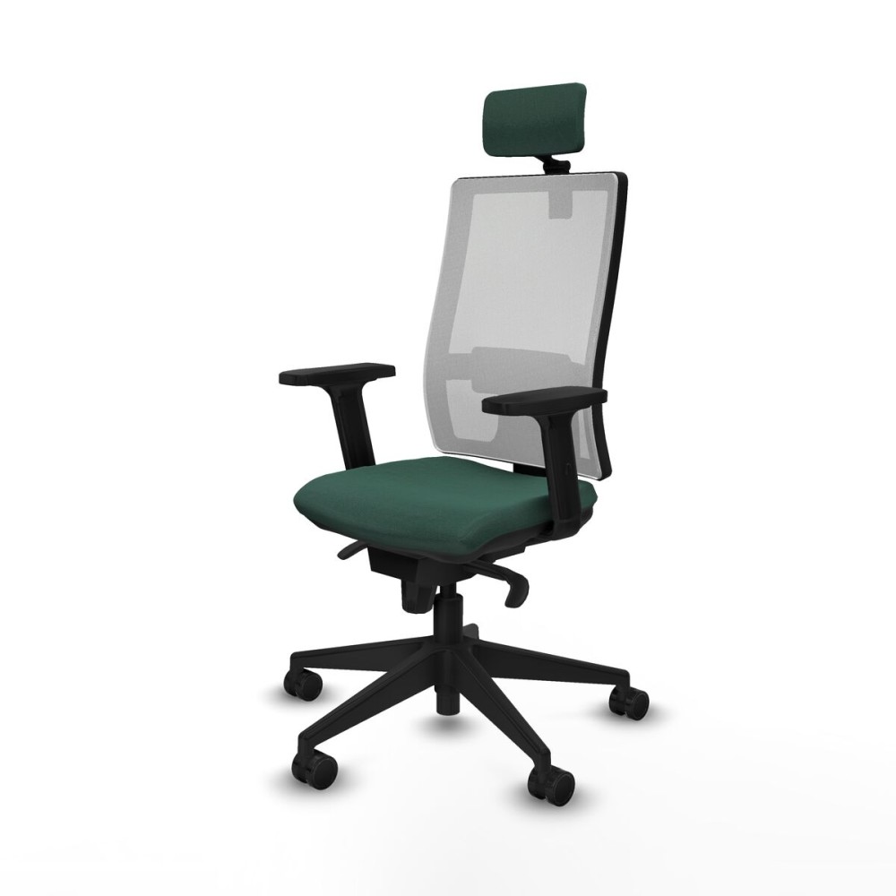 Office Chair with Headrest Piqueras y Crespo 2D066N2 Green
