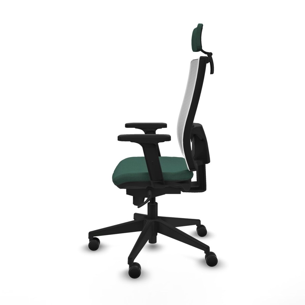 Office Chair with Headrest Piqueras y Crespo 2D066N2 Green