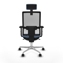 Bürostuhl mit Kopfstütze Piqueras y Crespo 2D086N2 Himmelsblau