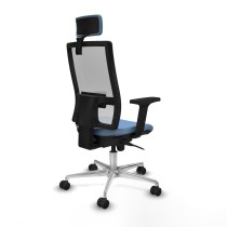 Bürostuhl mit Kopfstütze Piqueras y Crespo 2D086N2 Himmelsblau