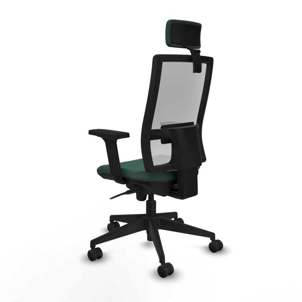 Bürostuhl mit Kopfstütze Piqueras y Crespo 2D066N2 grün